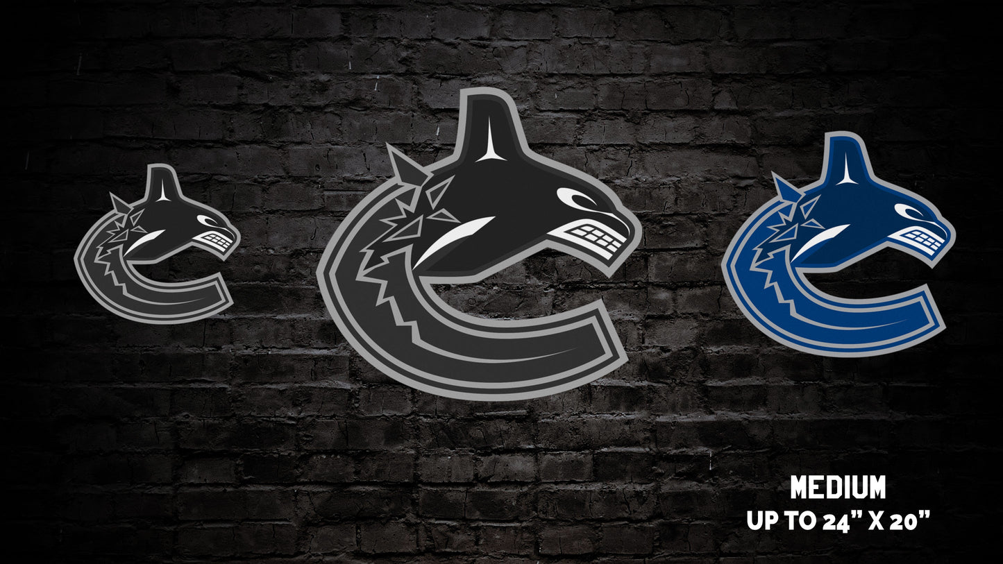 Vancouver Canucks® Logo Wall Art