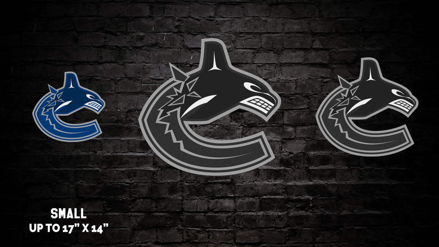 Vancouver Canucks® Logo Wall Art