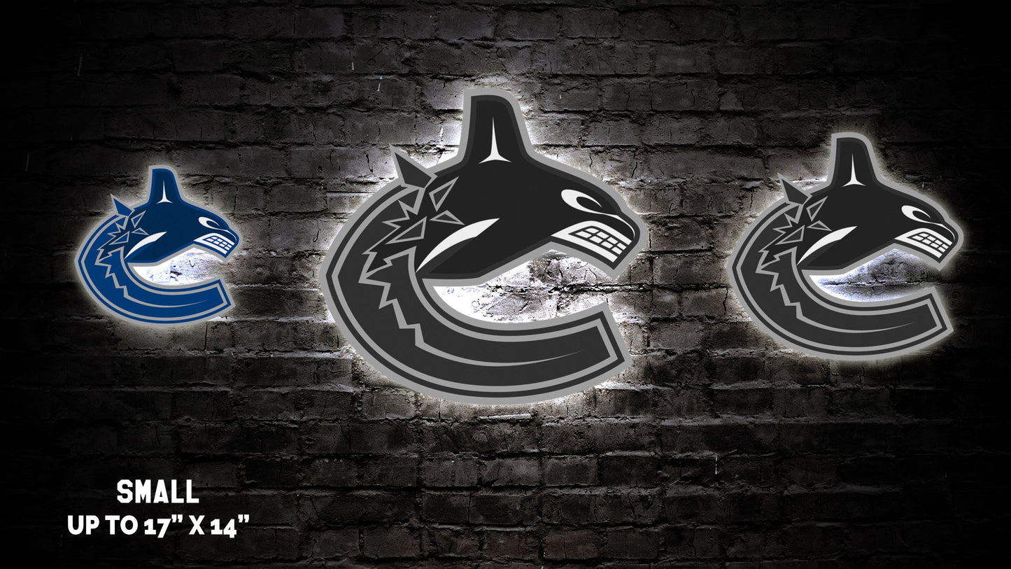 Vancouver Canucks® Logo Wall Art