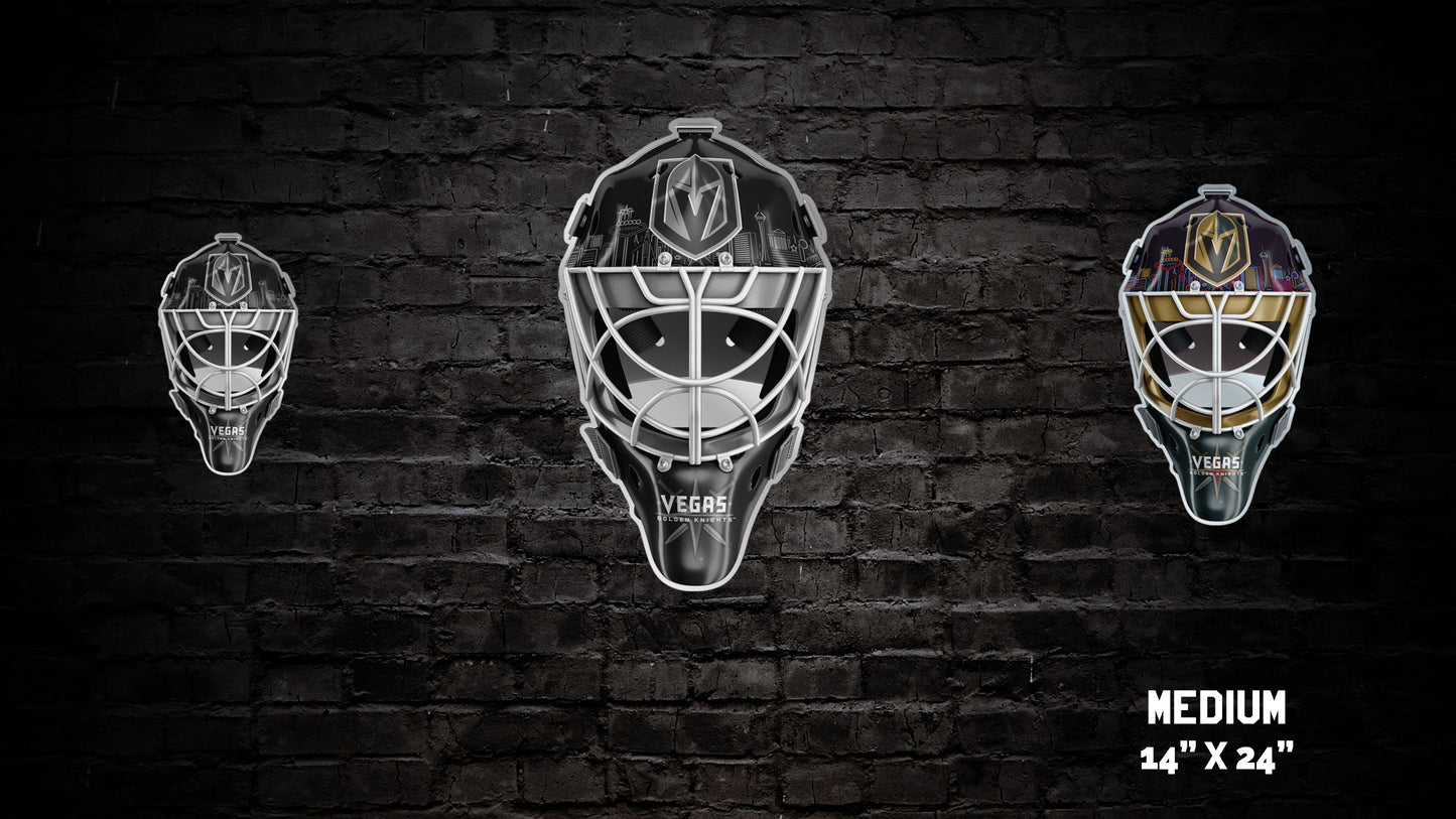 Vegas Golden Knights™ Goalie Mask Wall Art