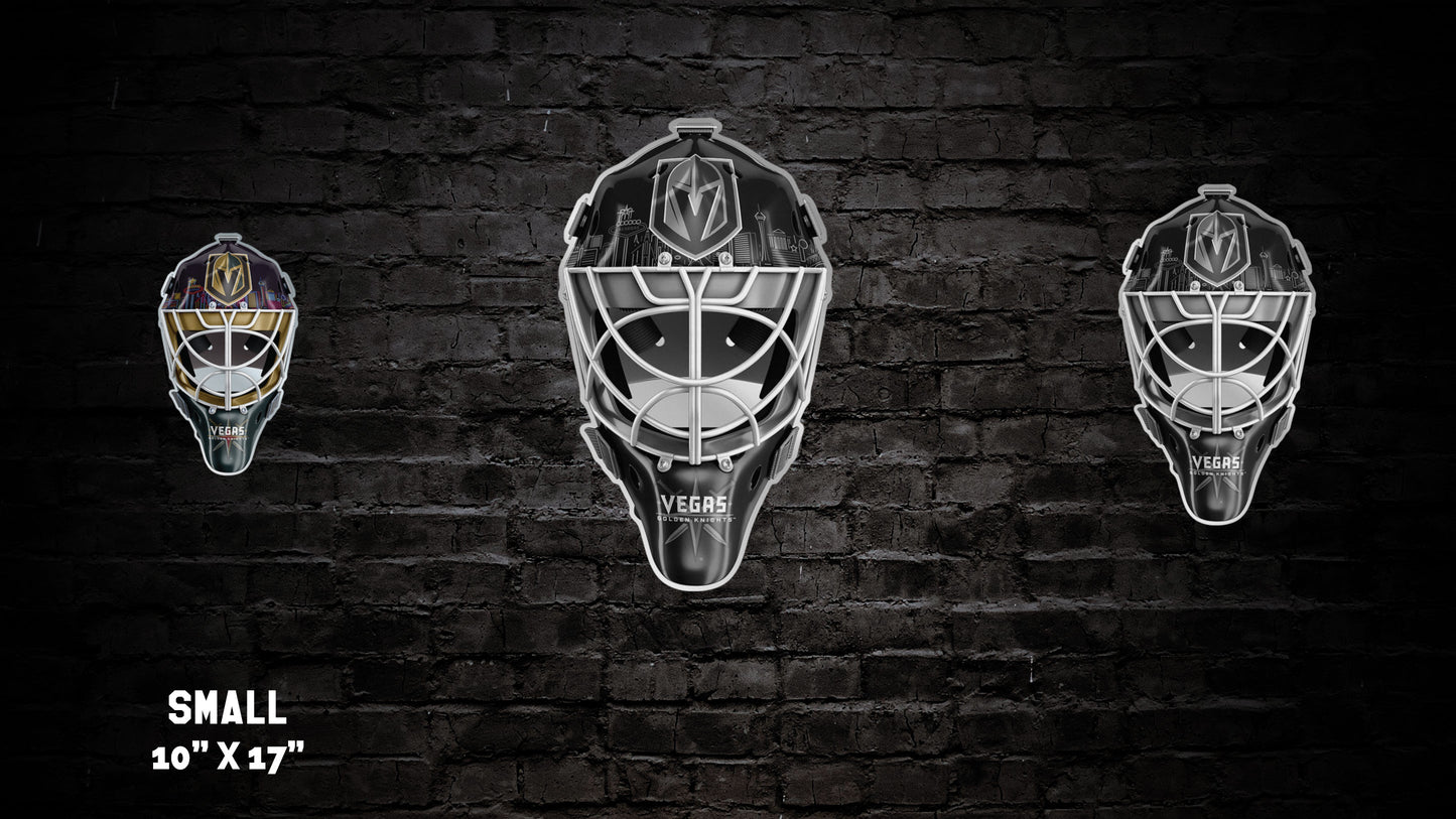 Vegas Golden Knights™ Goalie Mask Wall Art