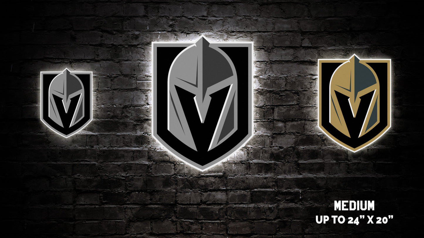 Vegas Golden Knights™ Logo Wall Art