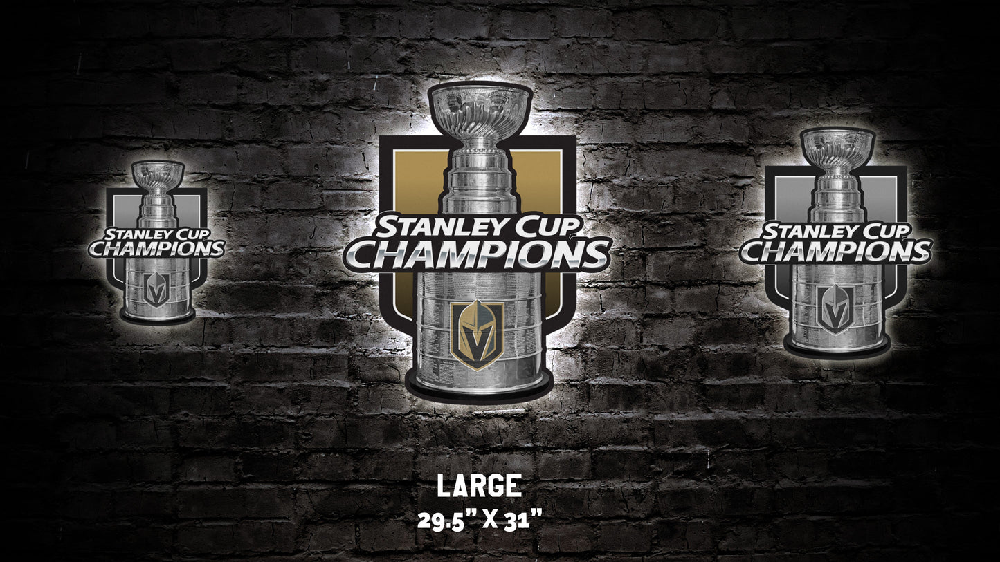 Vegas Golden Knights™ Stanley Cup Wall Art