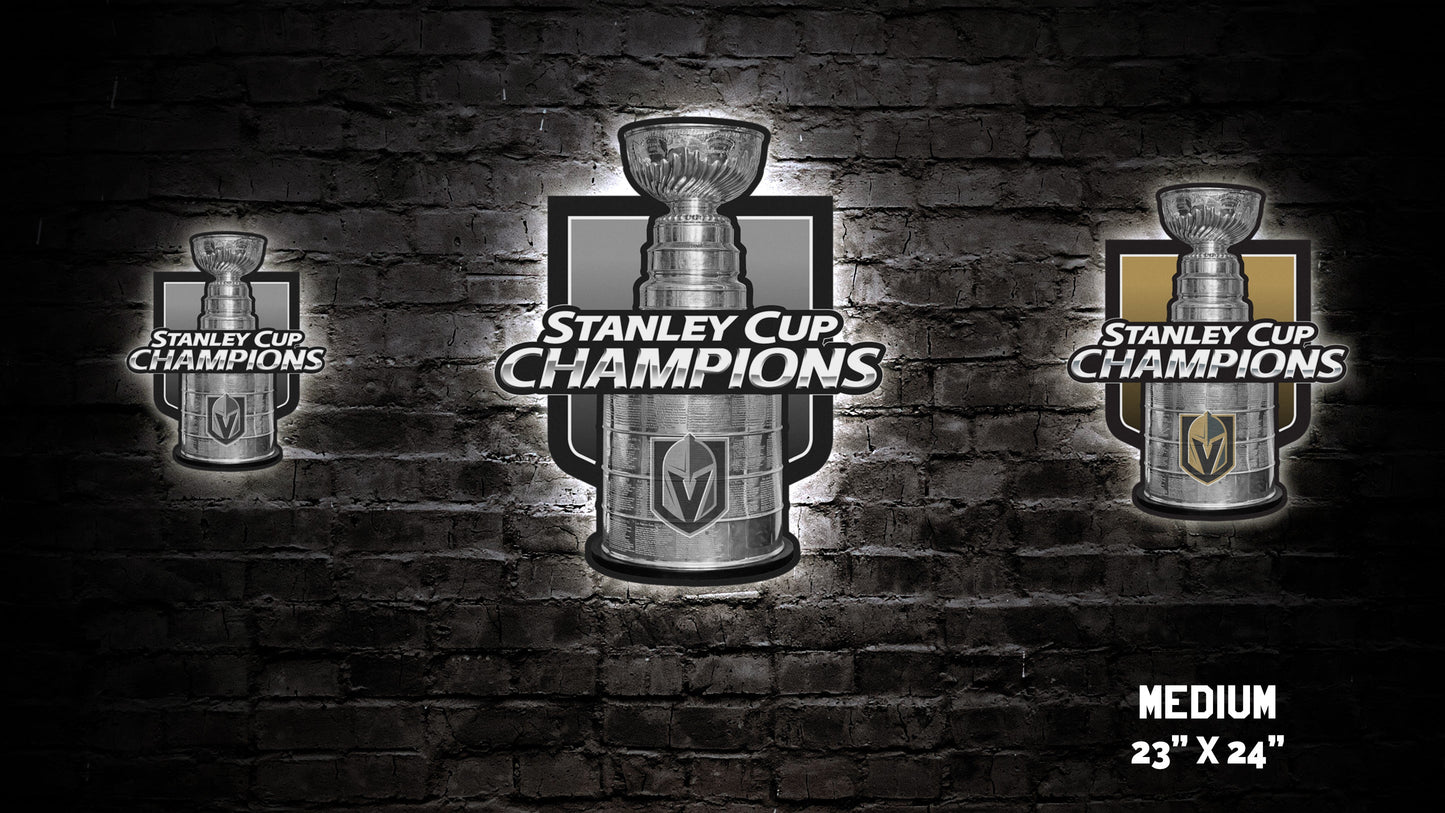 Vegas Golden Knights™ Stanley Cup Wall Art