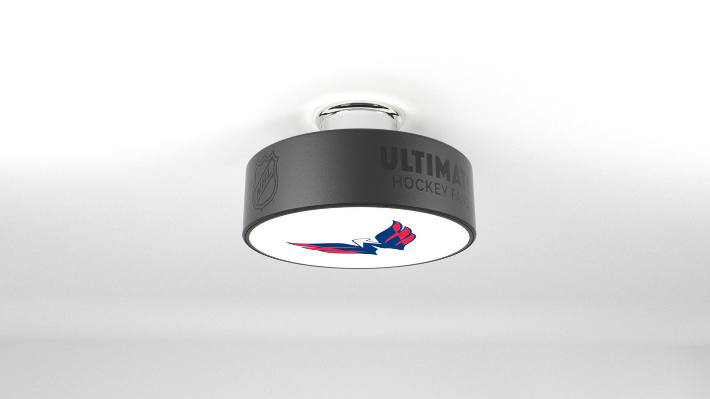 Washington Capitals® Hockey Flush Mount Puck Light Fixture