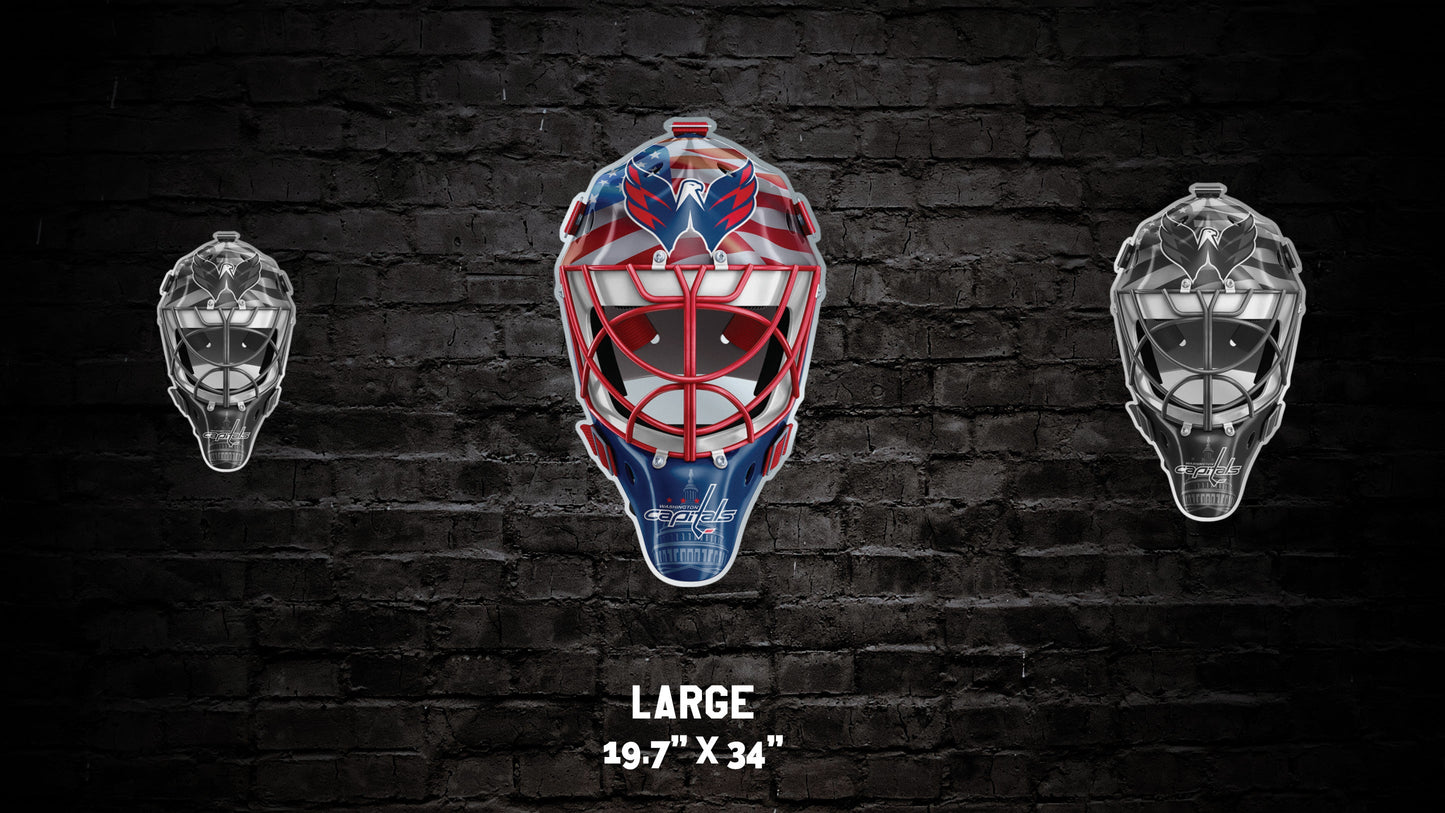 Washington Capitals® Goalie Mask Wall Art