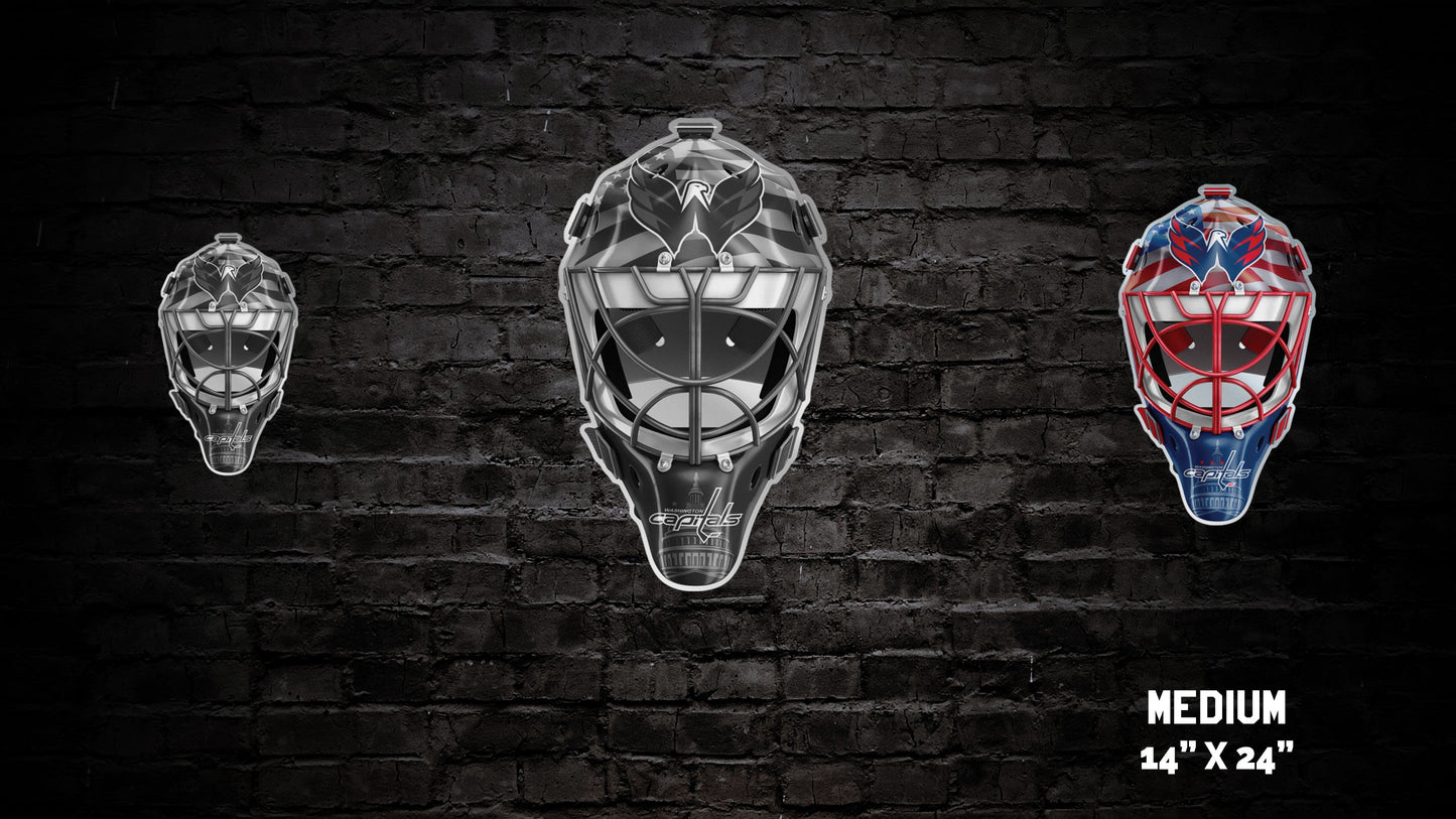 Washington Capitals® Goalie Mask Wall Art
