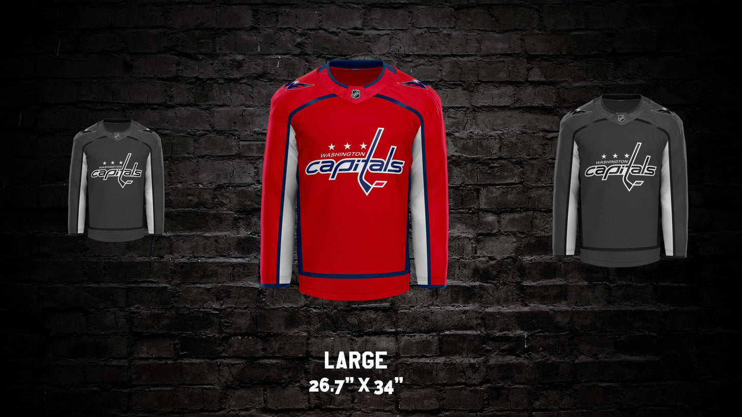 Washington Capitals® Jersey Wall Art