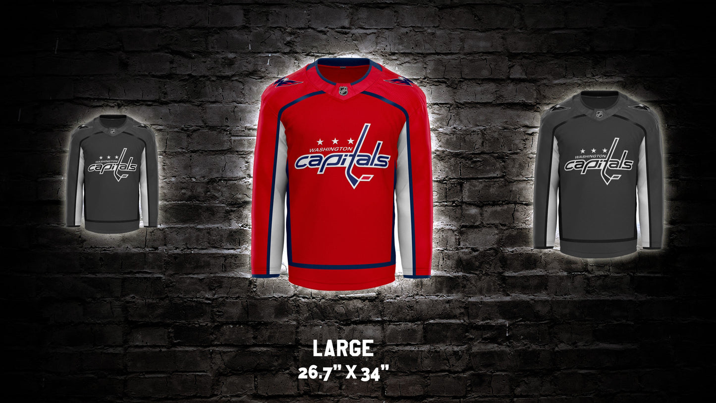 Washington Capitals® Jersey Wall Art