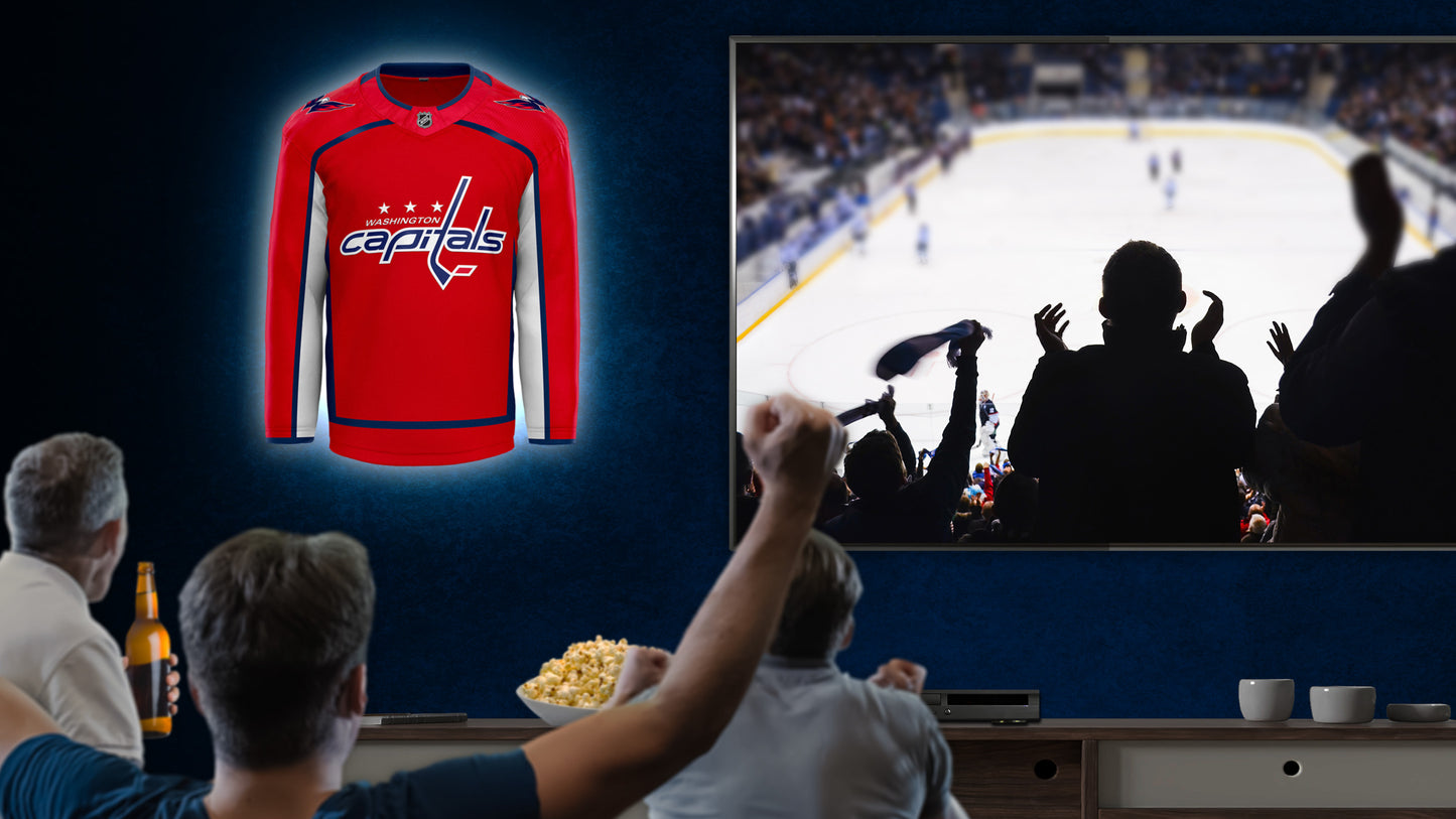 Washington Capitals® Jersey Wall Art