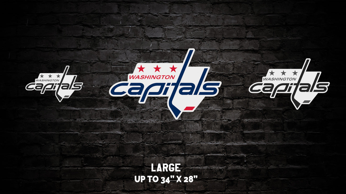 Washington Capitals® Logo Wall Art