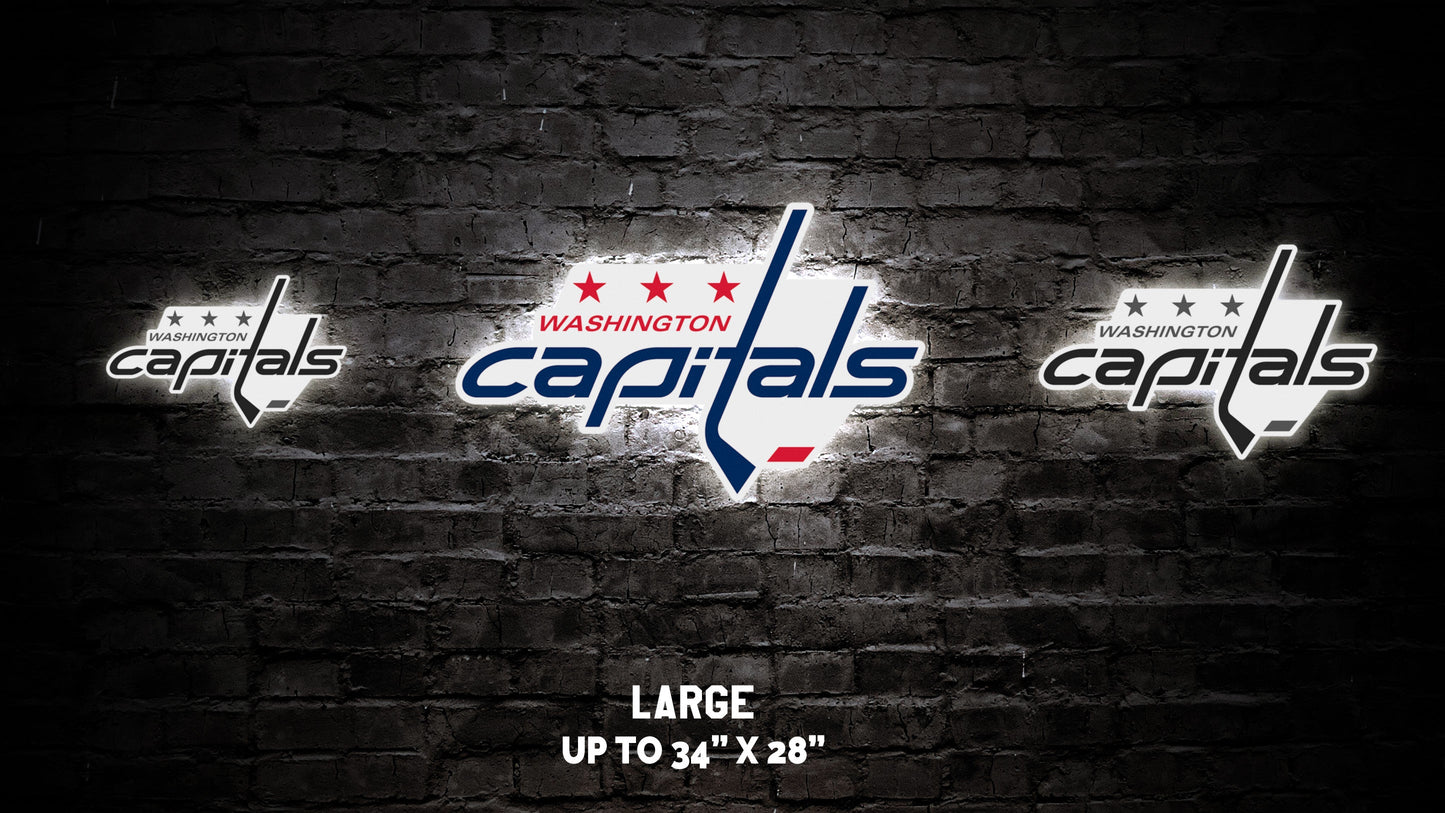 Washington Capitals® Logo Wall Art