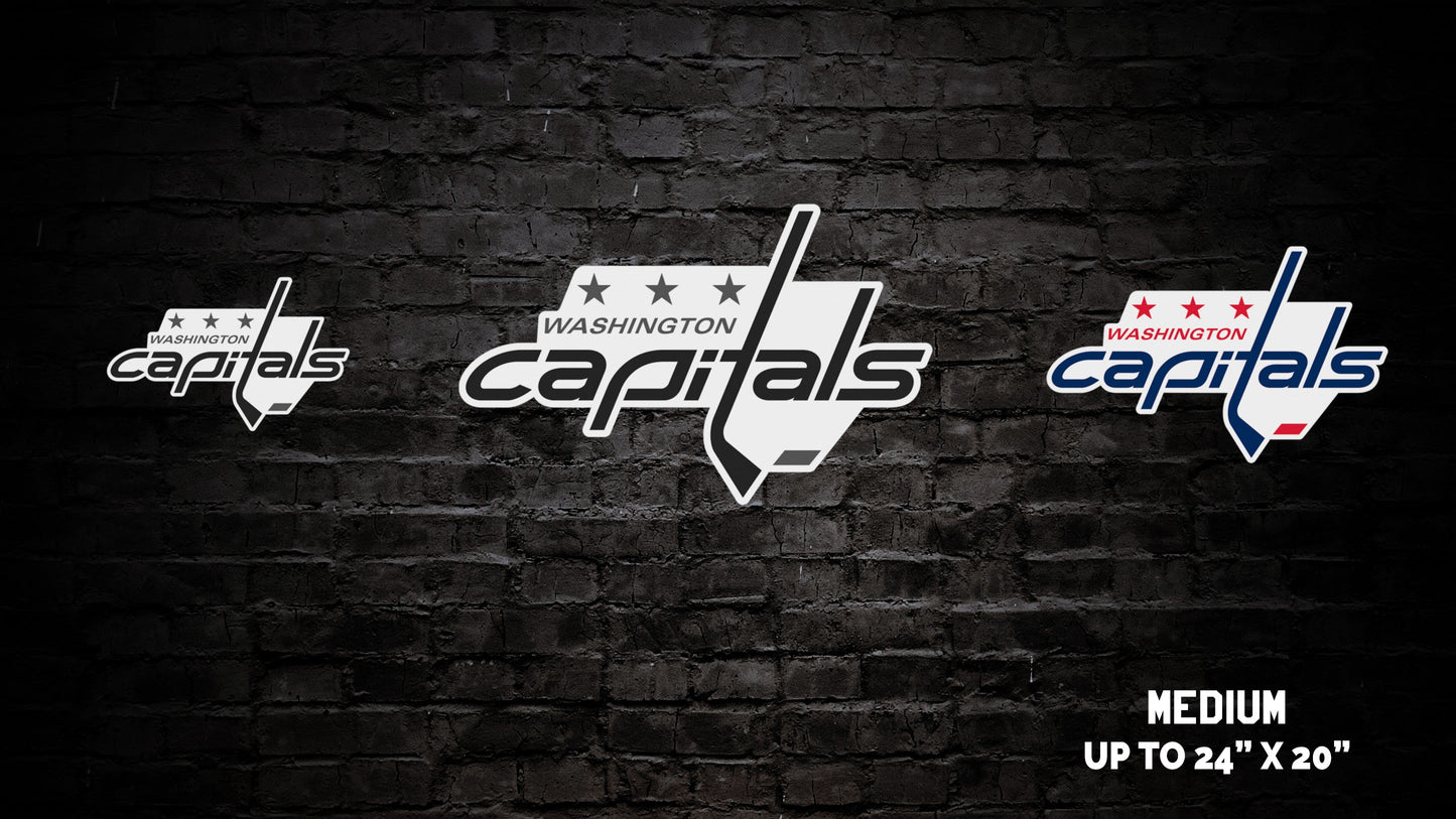 Washington Capitals® Logo Wall Art