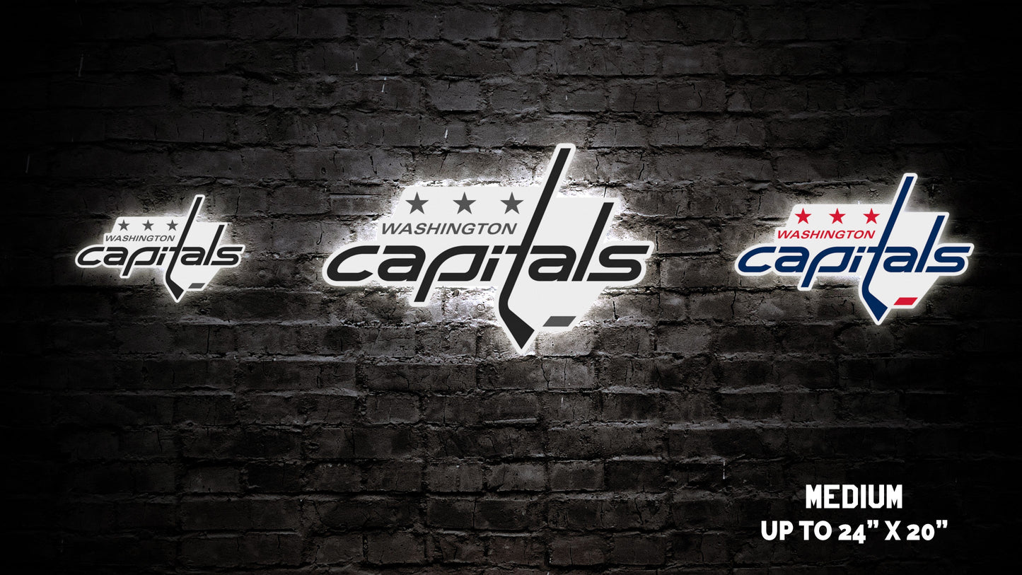 Washington Capitals® Logo Wall Art