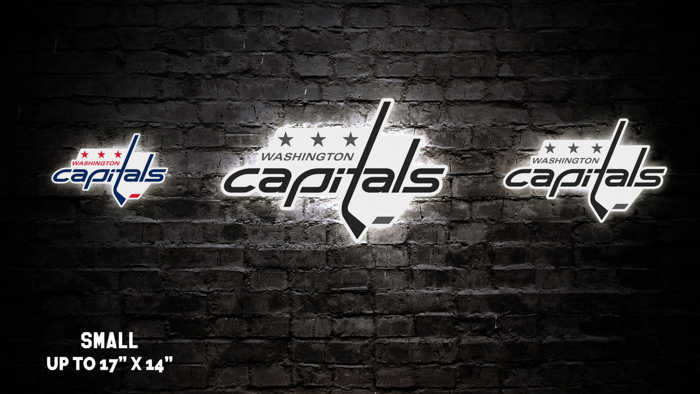 Washington Capitals® Logo Wall Art