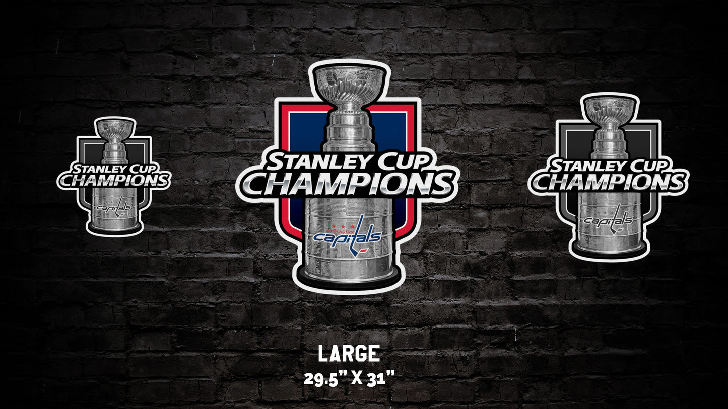 Washington Capitals® Stanley Cup Wall Art