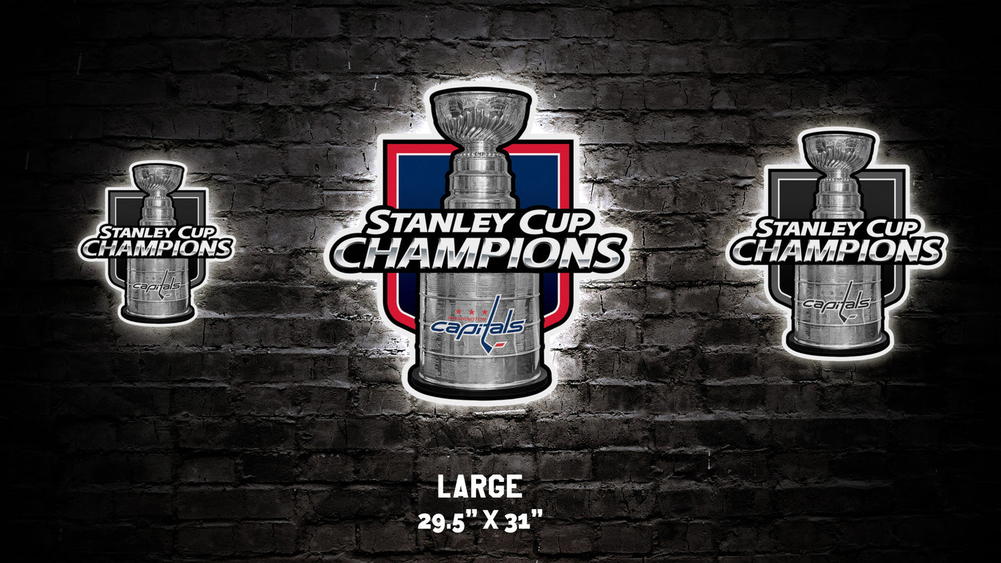 Washington Capitals® Stanley Cup Wall Art