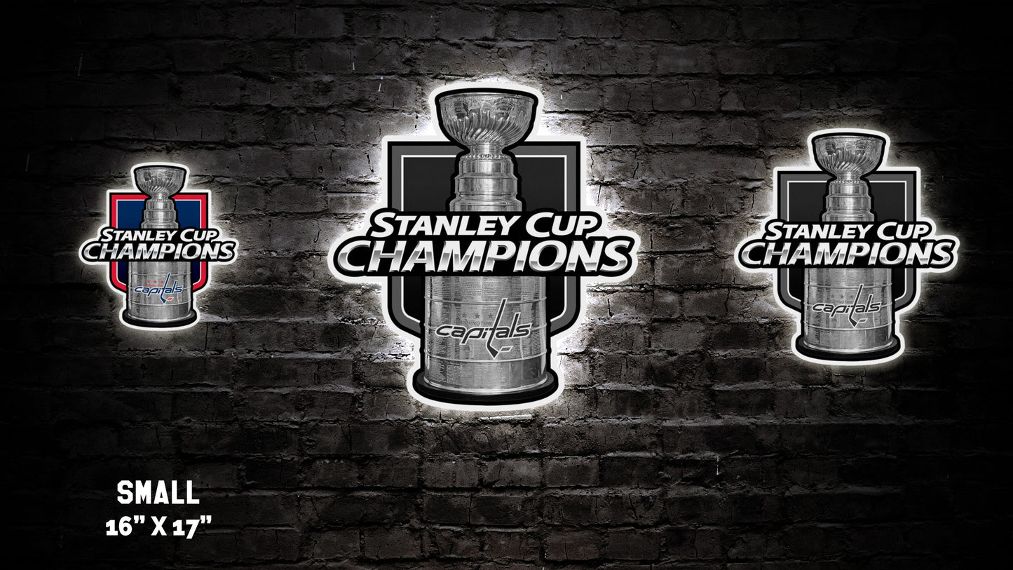 Washington Capitals® Stanley Cup Wall Art