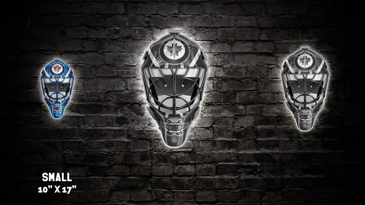 Winnipeg Jets™ Goalie Mask Wall Art