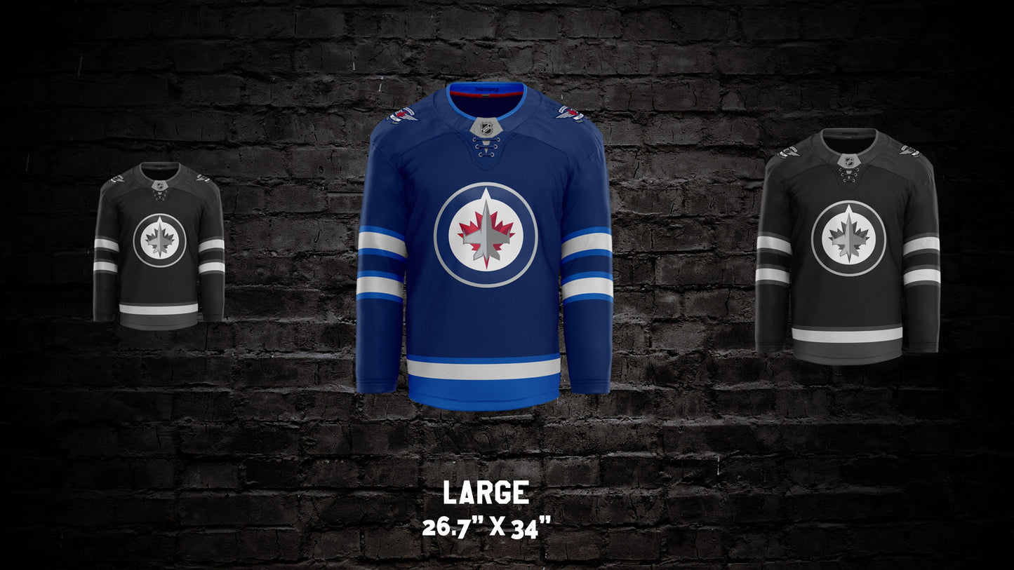 Winnipeg Jets™ Jersey Wall Art