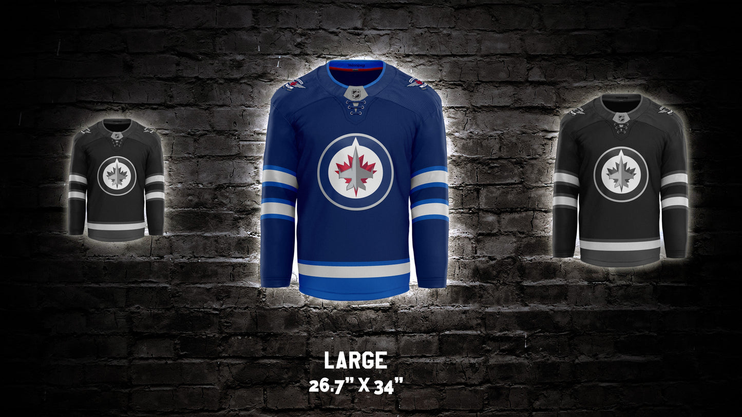 Winnipeg Jets™ Jersey Wall Art