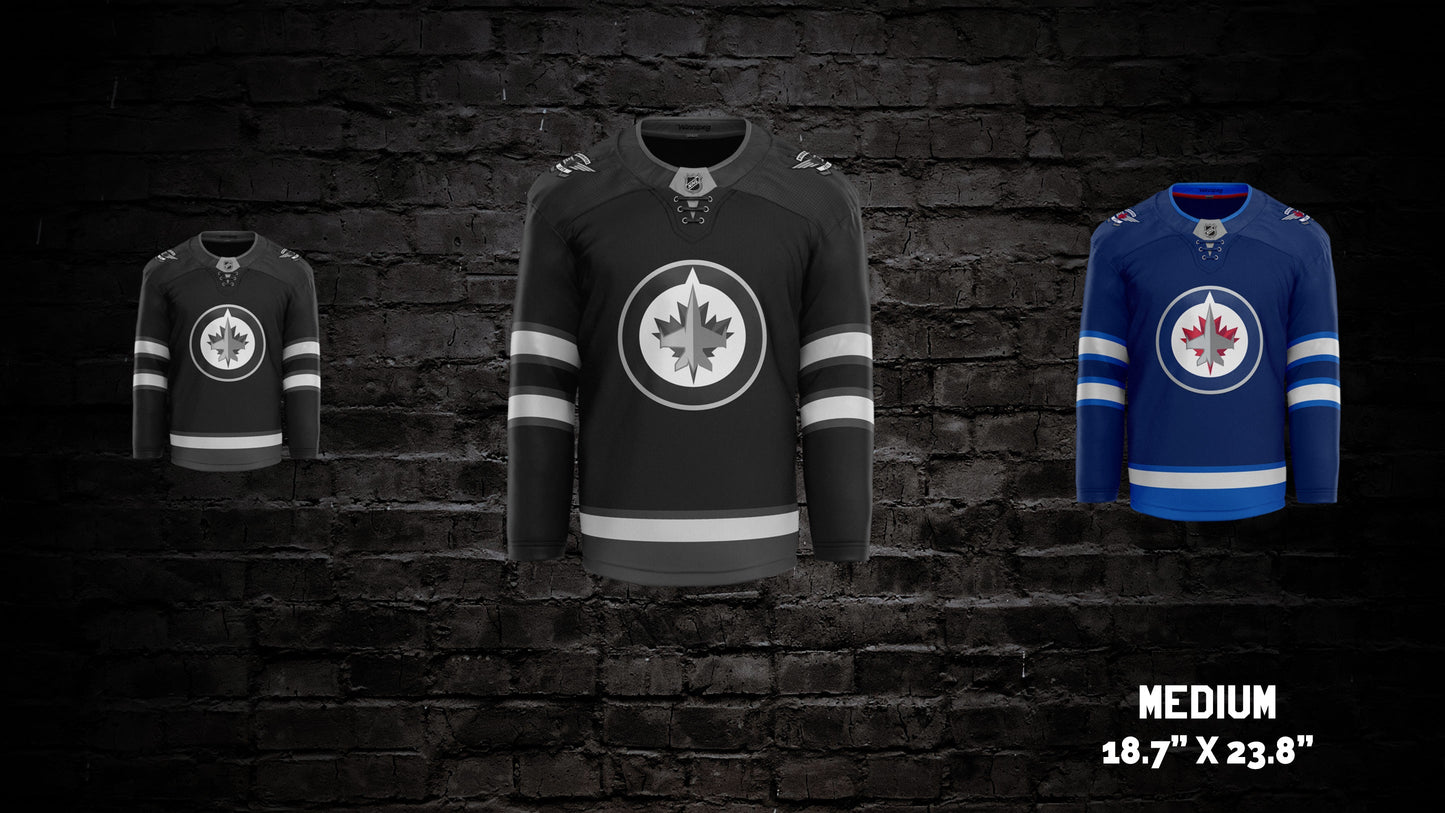 Winnipeg Jets™ Jersey Wall Art