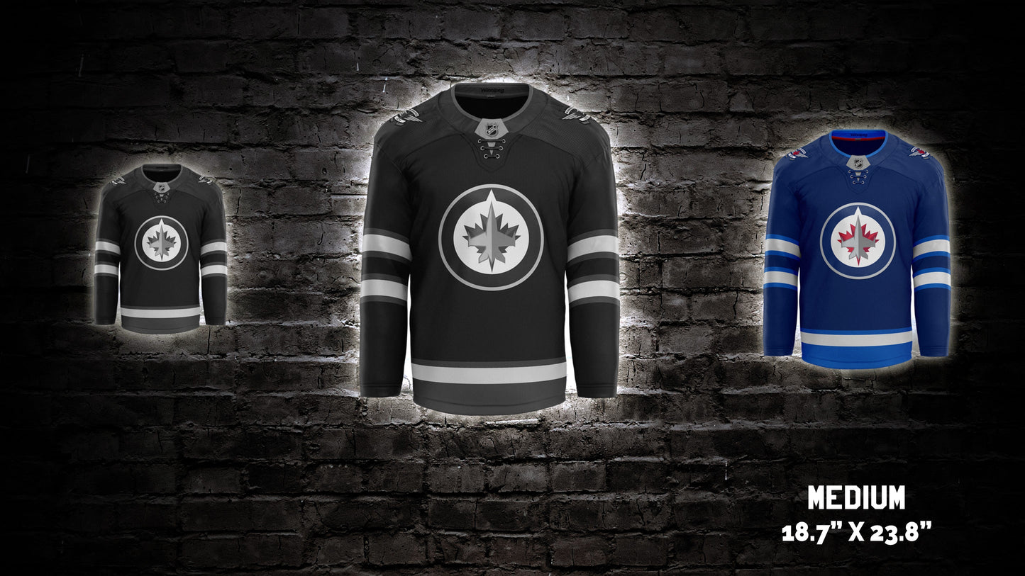 Winnipeg Jets™ Jersey Wall Art