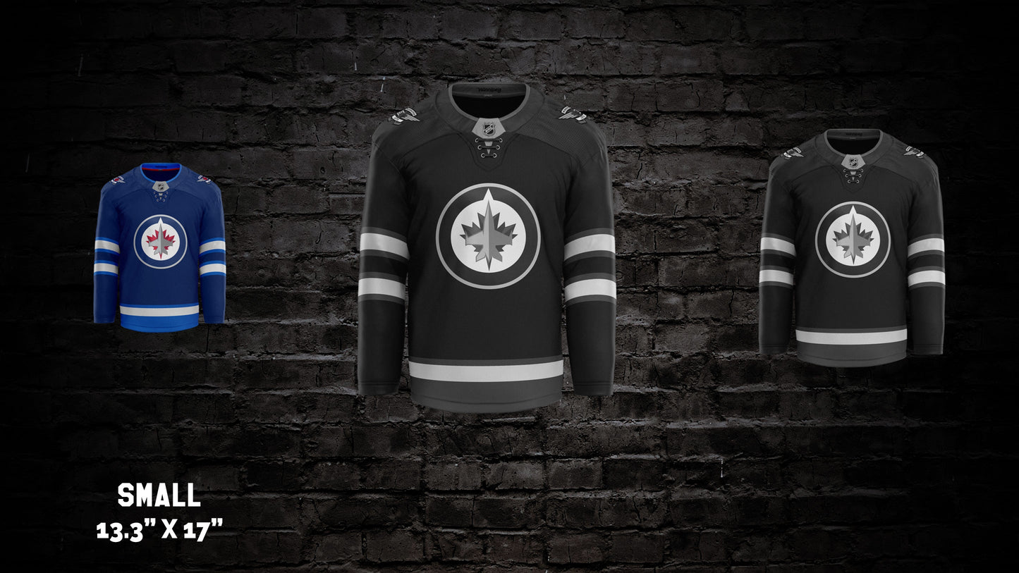 Winnipeg Jets™ Jersey Wall Art