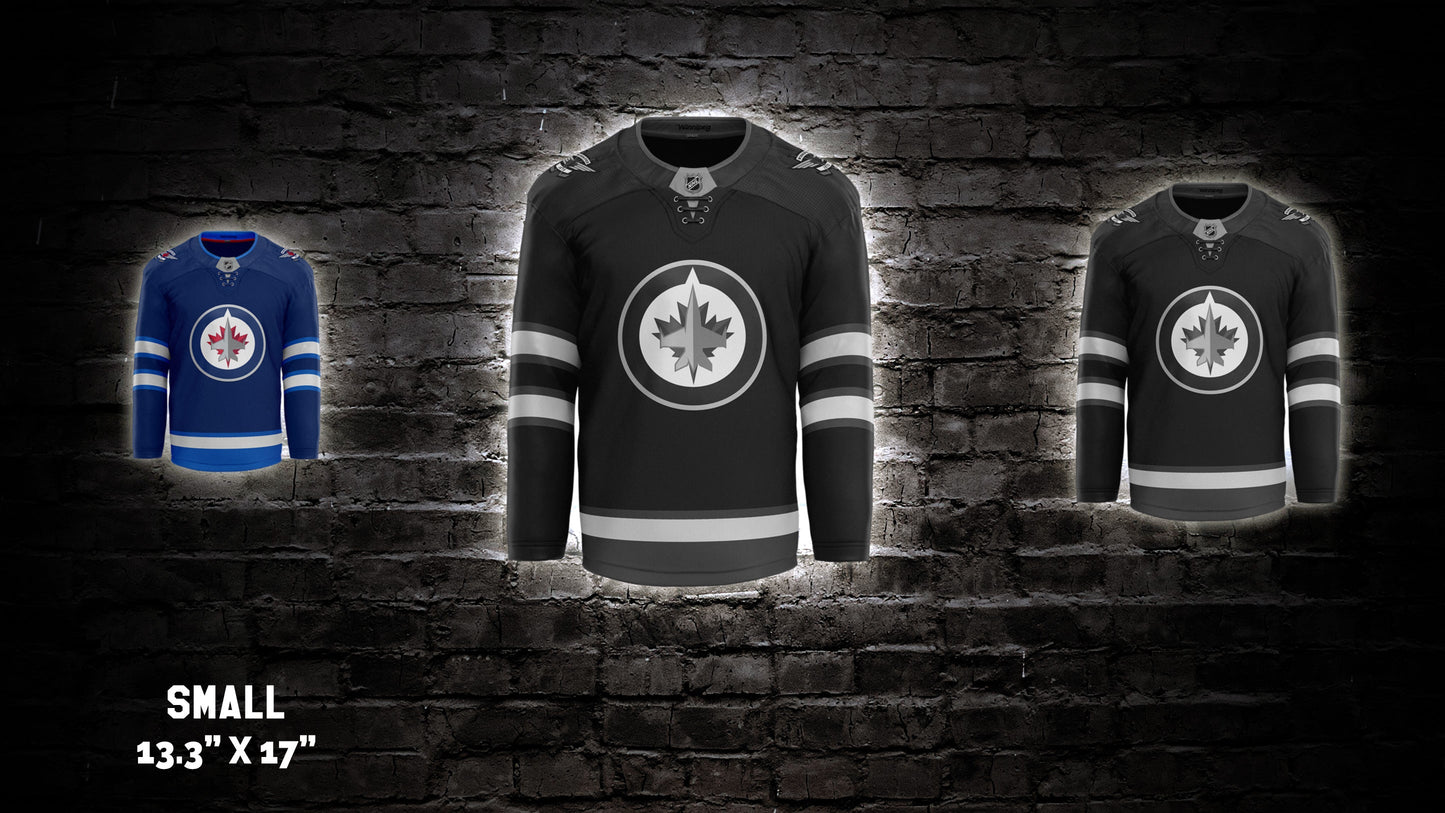 Winnipeg Jets™ Jersey Wall Art