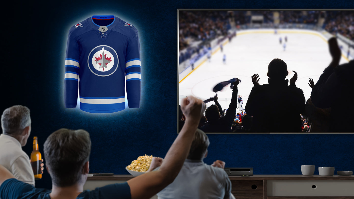 Winnipeg Jets™ Jersey Wall Art