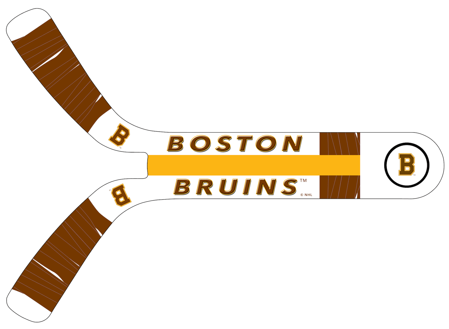 Vintage Boston Bruins 1933-34 - Ultimate Hockey Ceiling Fans