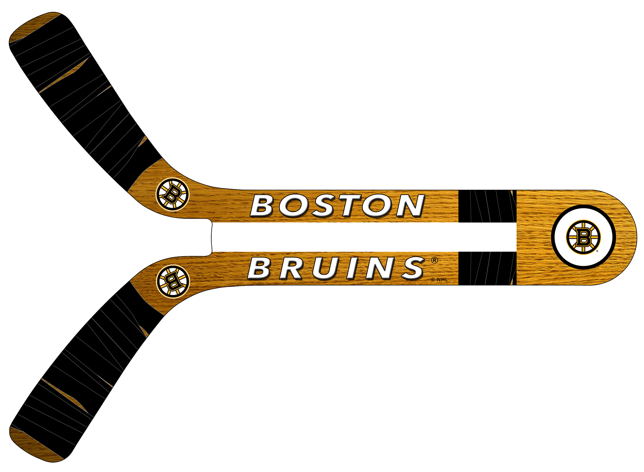 Boston Bruins® Ceiling Fan Blades Ultimate Hockey Fans