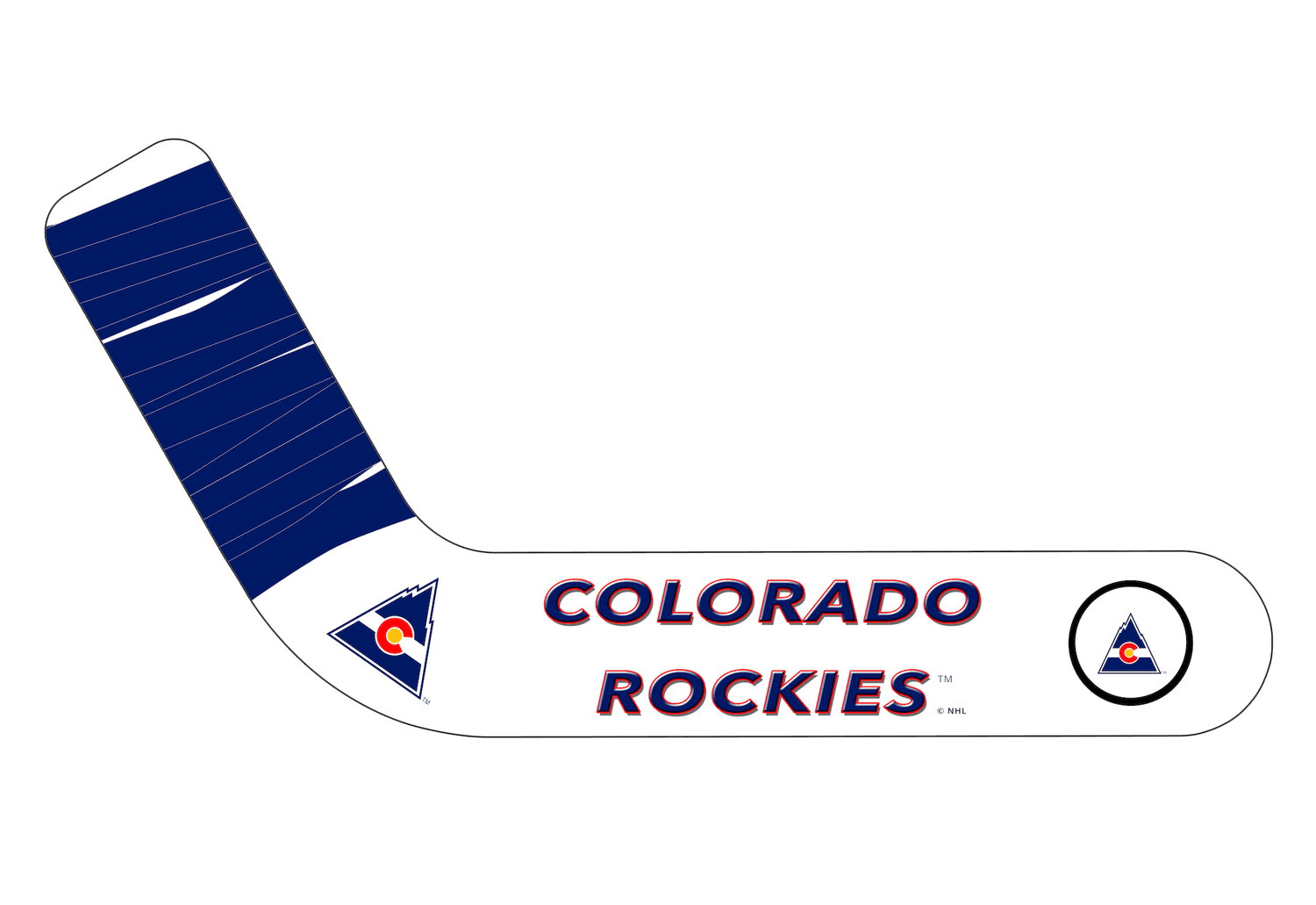 Vintage Colorado Rockies 1976-77 - Ultimate Hockey Ceiling Fans