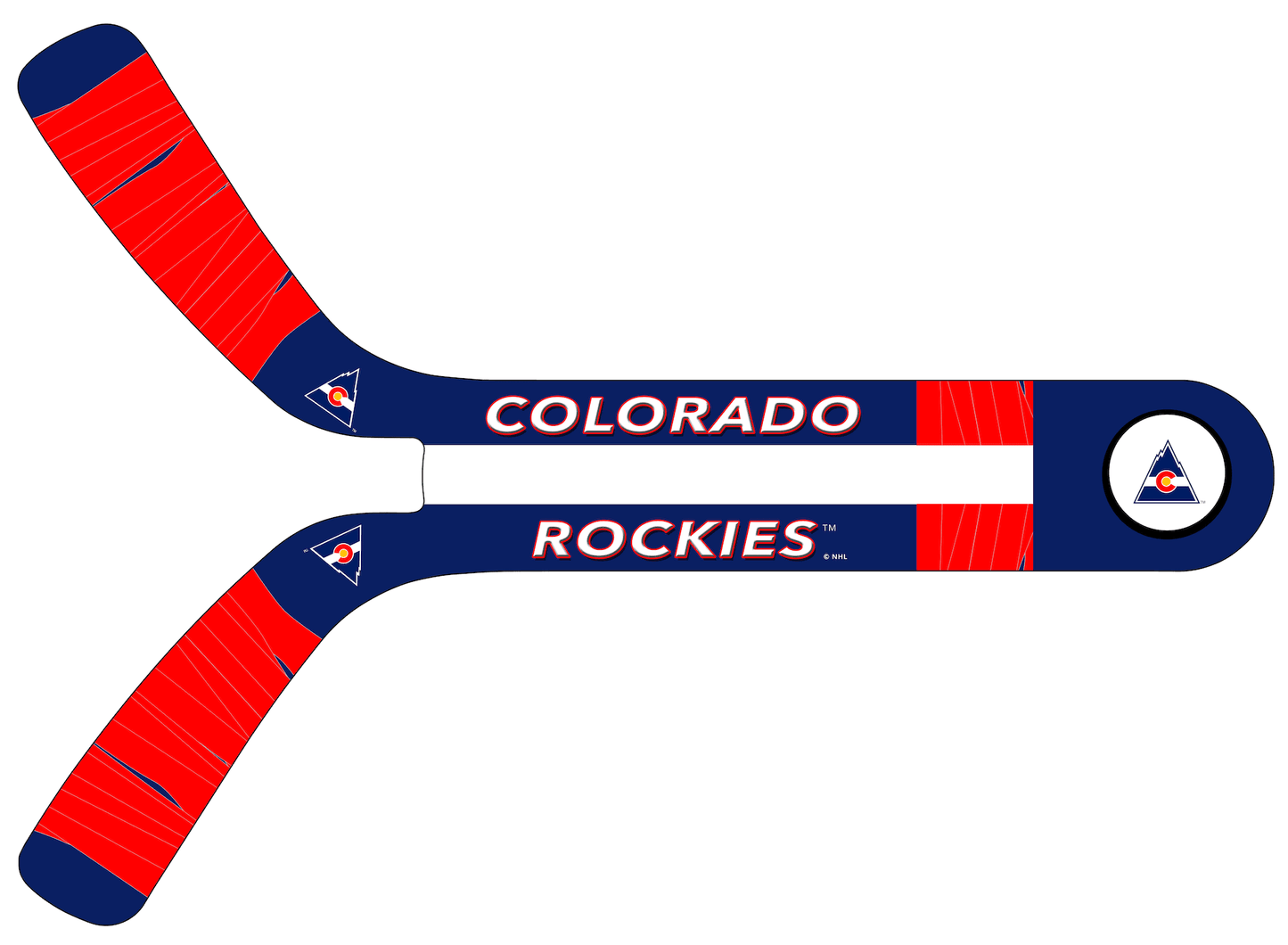Colorado Avalanche® Fan Blades