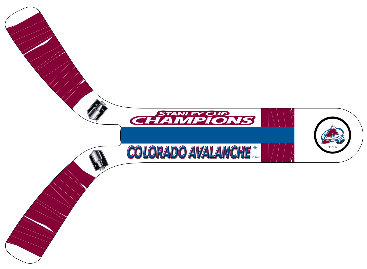 Colorado Avalanche® Fan Blades