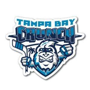 Tampa Bay Crunch Hockey Ceiling Fan