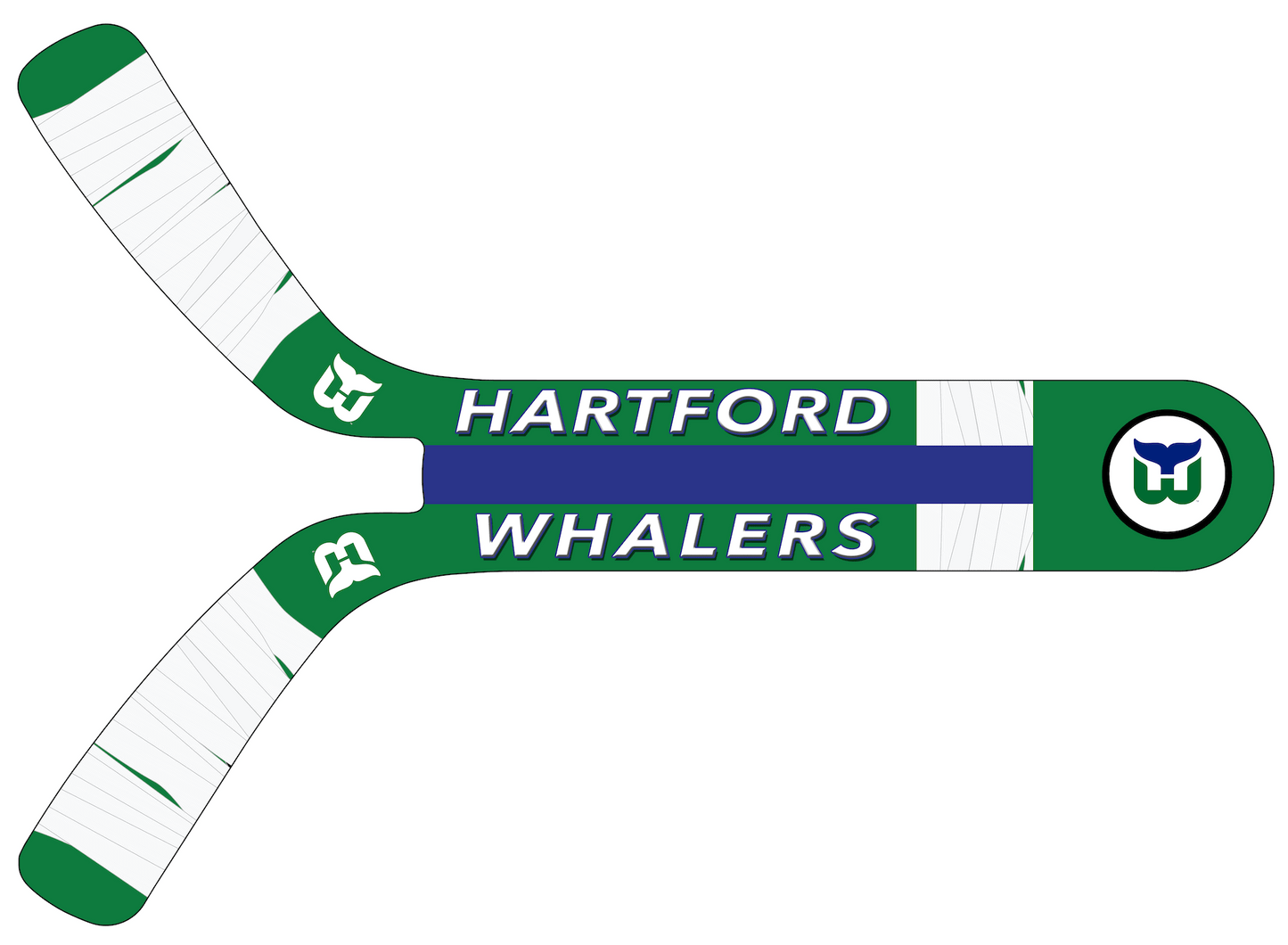 Vintage Hartford Whalers 1979-92 - Ultimate Hockey Ceiling Fans
