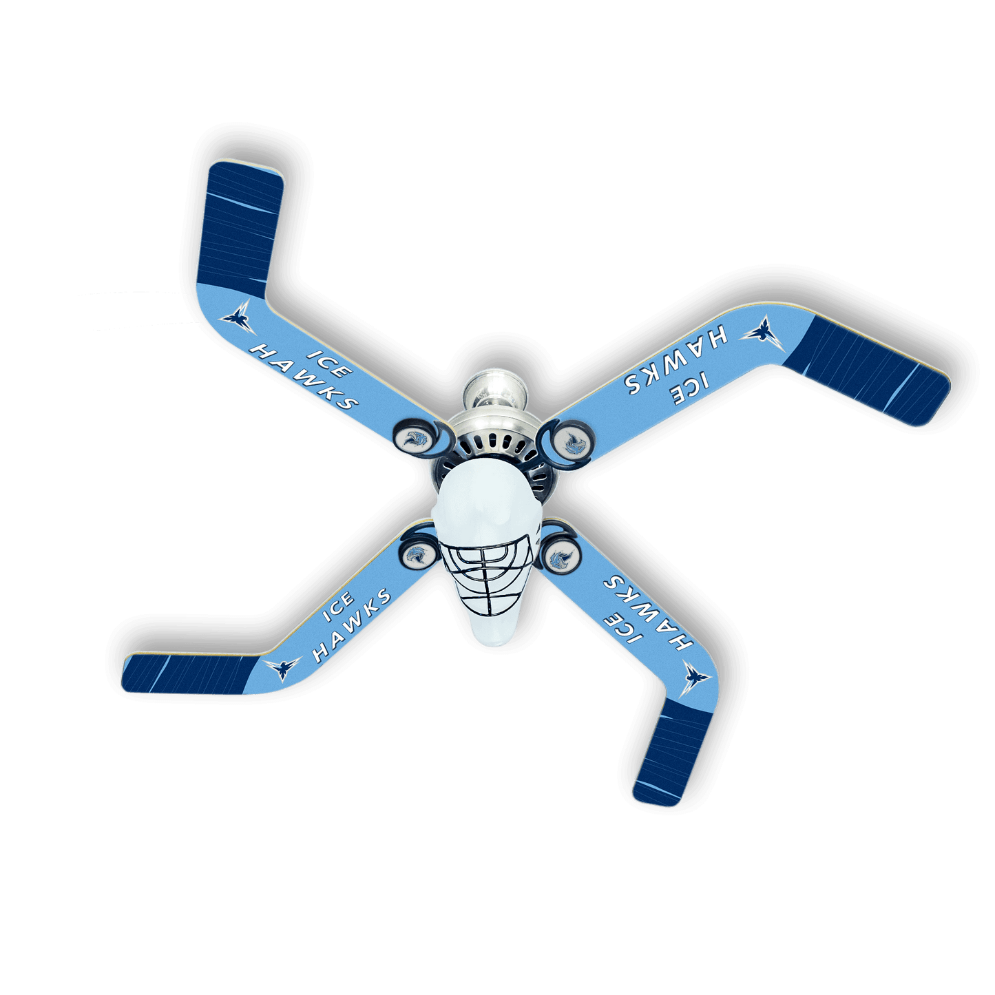 Ice Hawks Minor Hockey Ceiling Fan