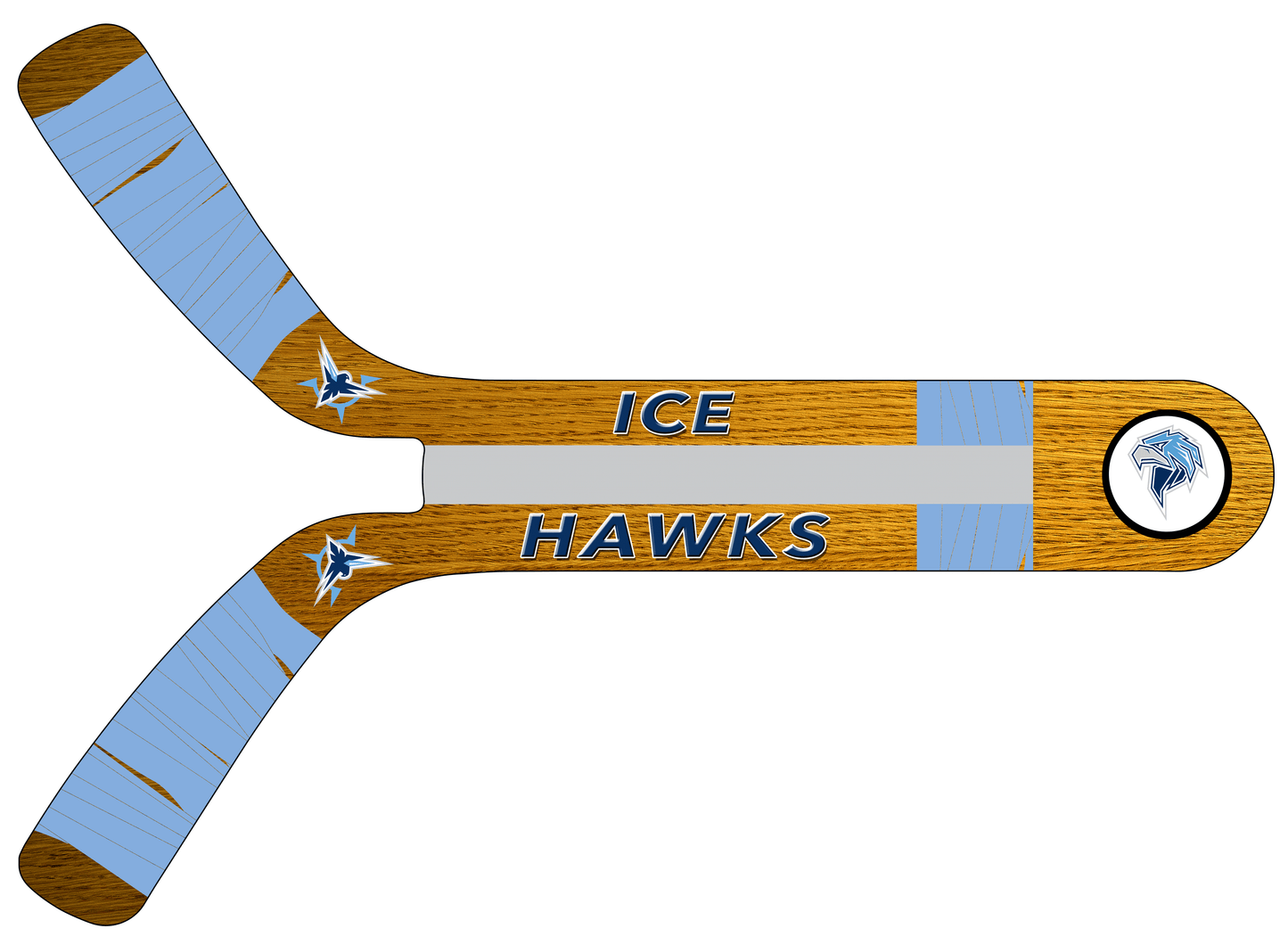 Ice Hawks Minor Hockey Fan Blades