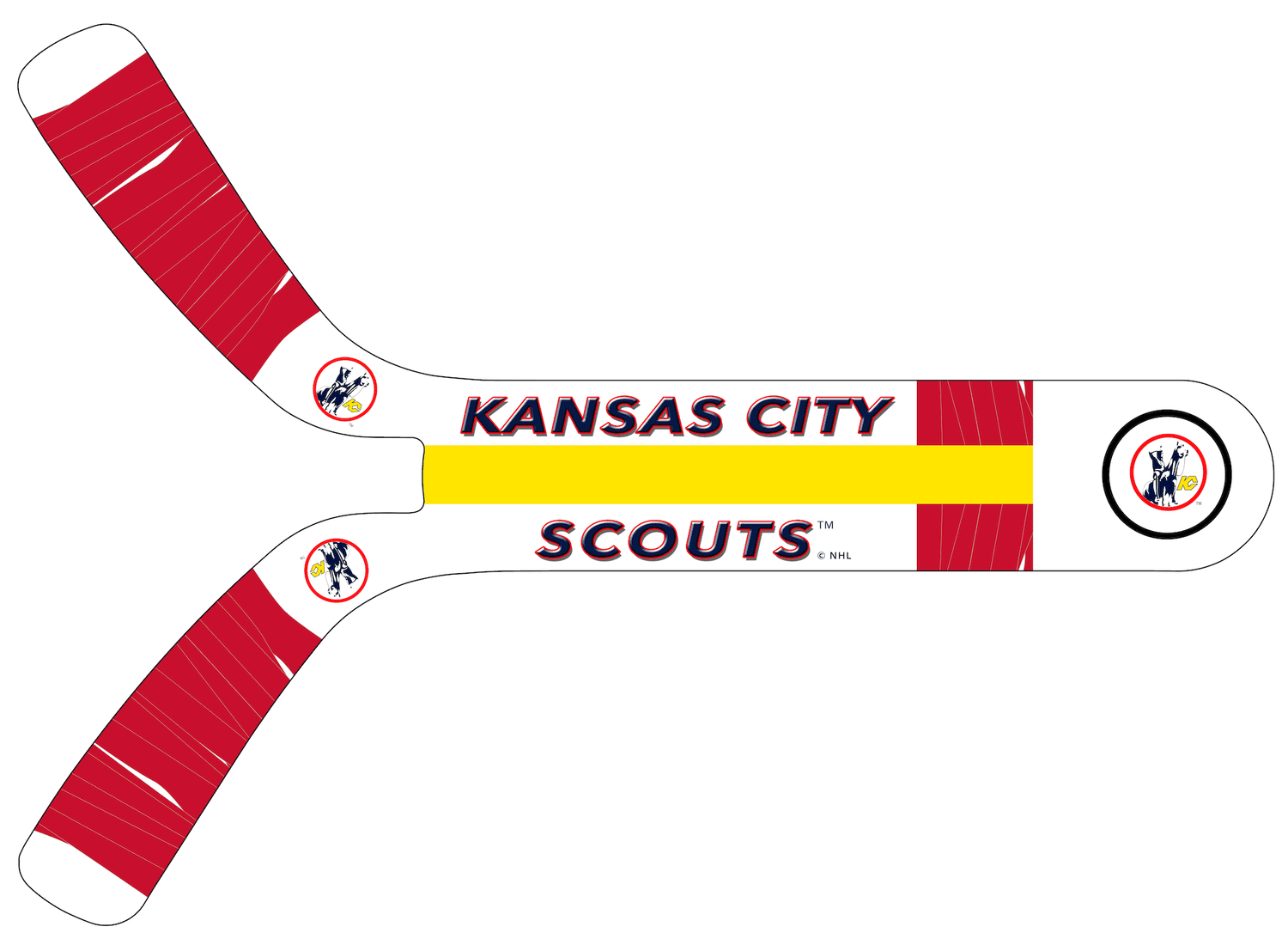 Vintage Kansas City Scouts - Ultimate Hockey Ceiling Fans