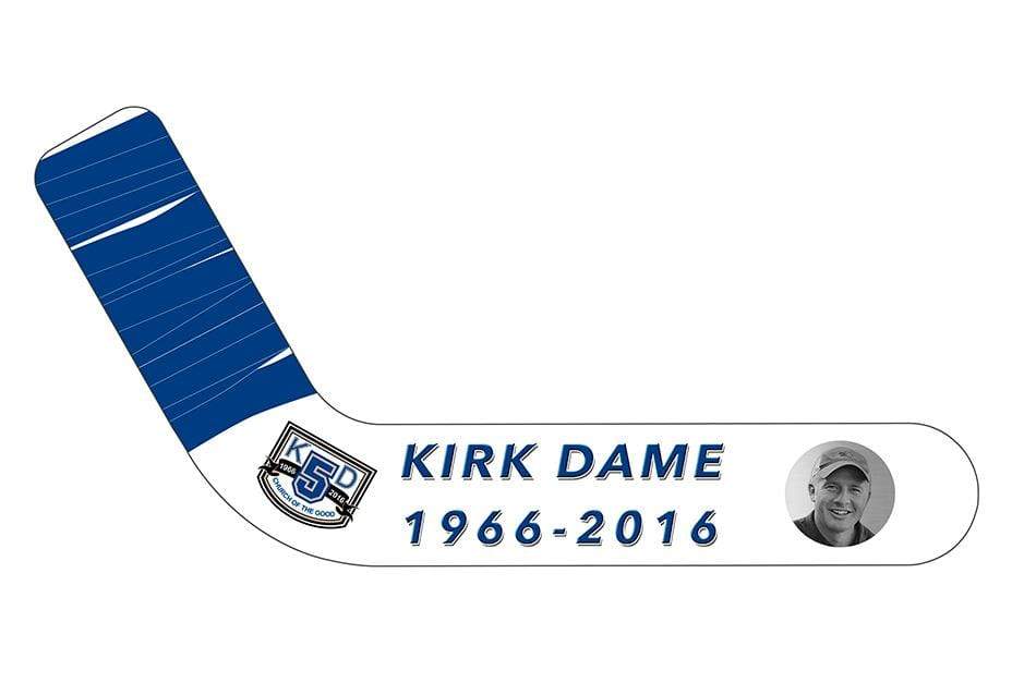 Kirk Dame Commemorative Fan Blades