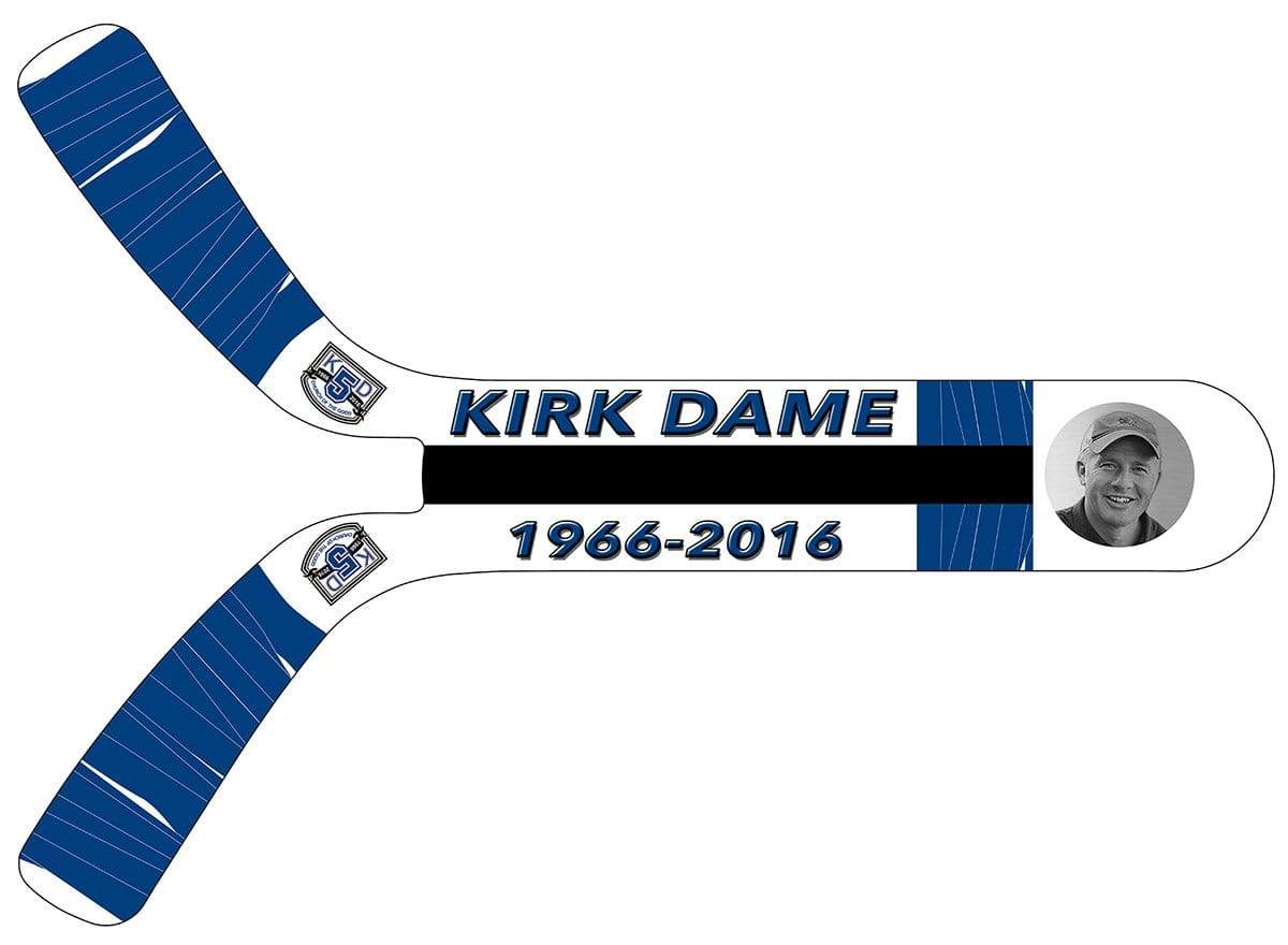 Kirk Dame Commemorative Fan Blades