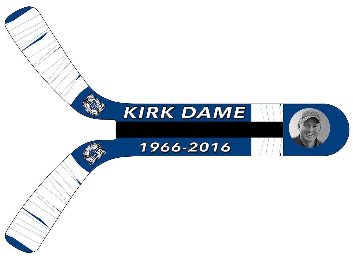 Kirk Dame Commemorative Fan Blades