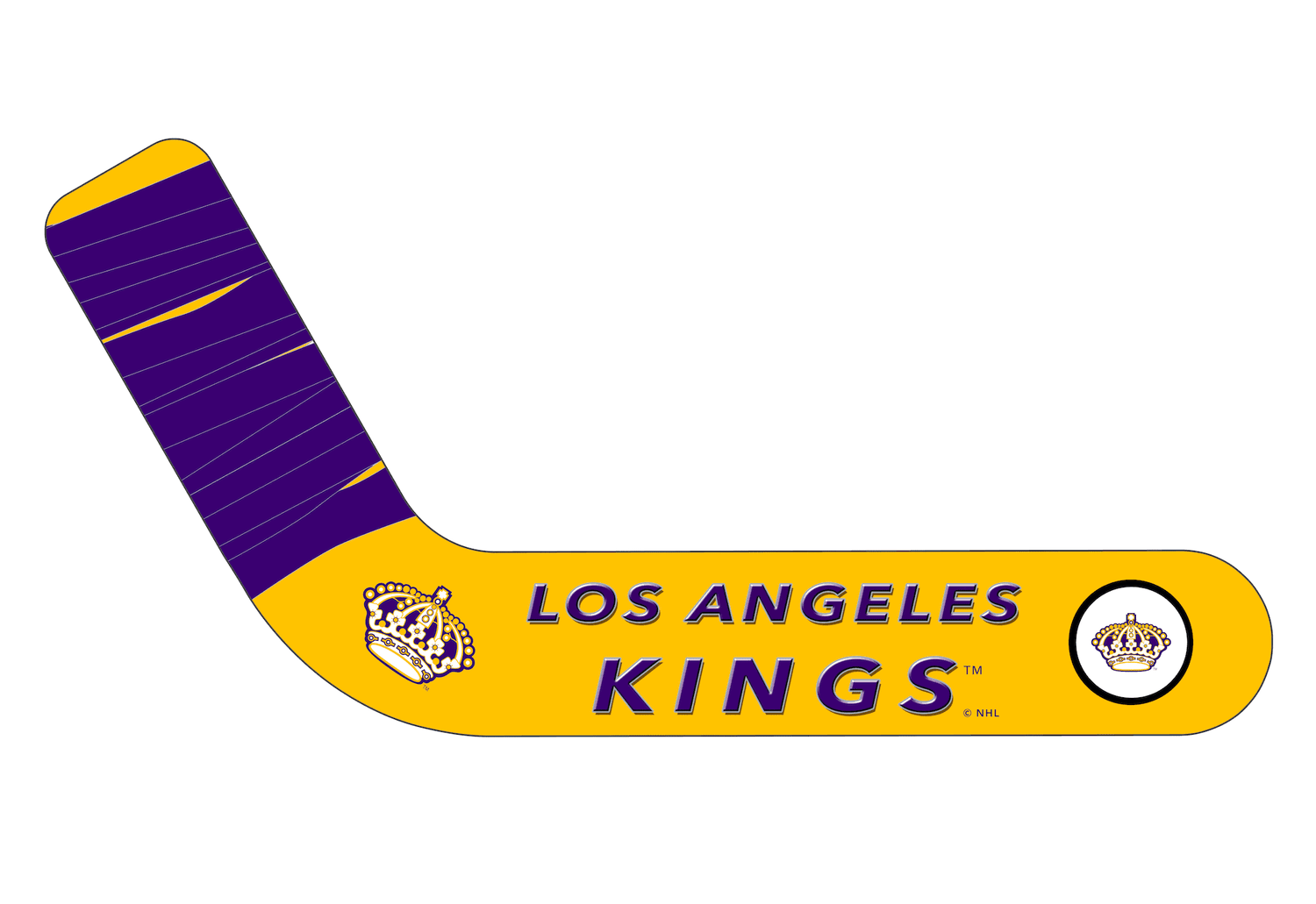 Los Angeles Kings Vintage Hockey Puck