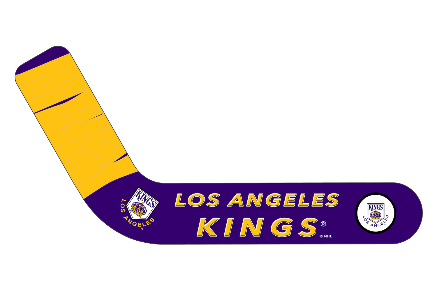 Vintage LA Kings 1967-68 - Ultimate Hockey Ceiling Fans