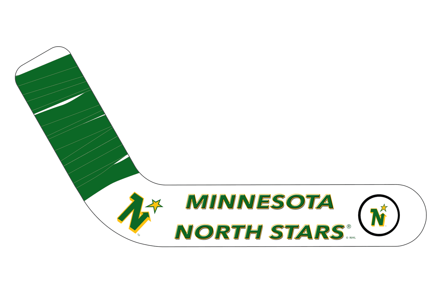Vintage Minnesota North Stars 1967-68 - Ultimate Hockey Ceiling Fans
