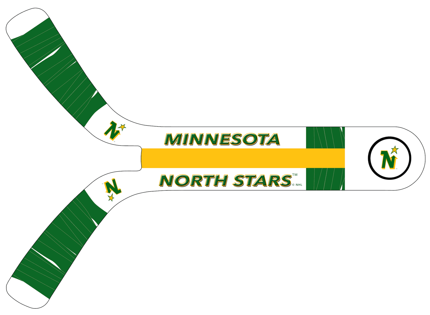Vintage Minnesota North Stars 1967-68 - Ultimate Hockey Ceiling Fans