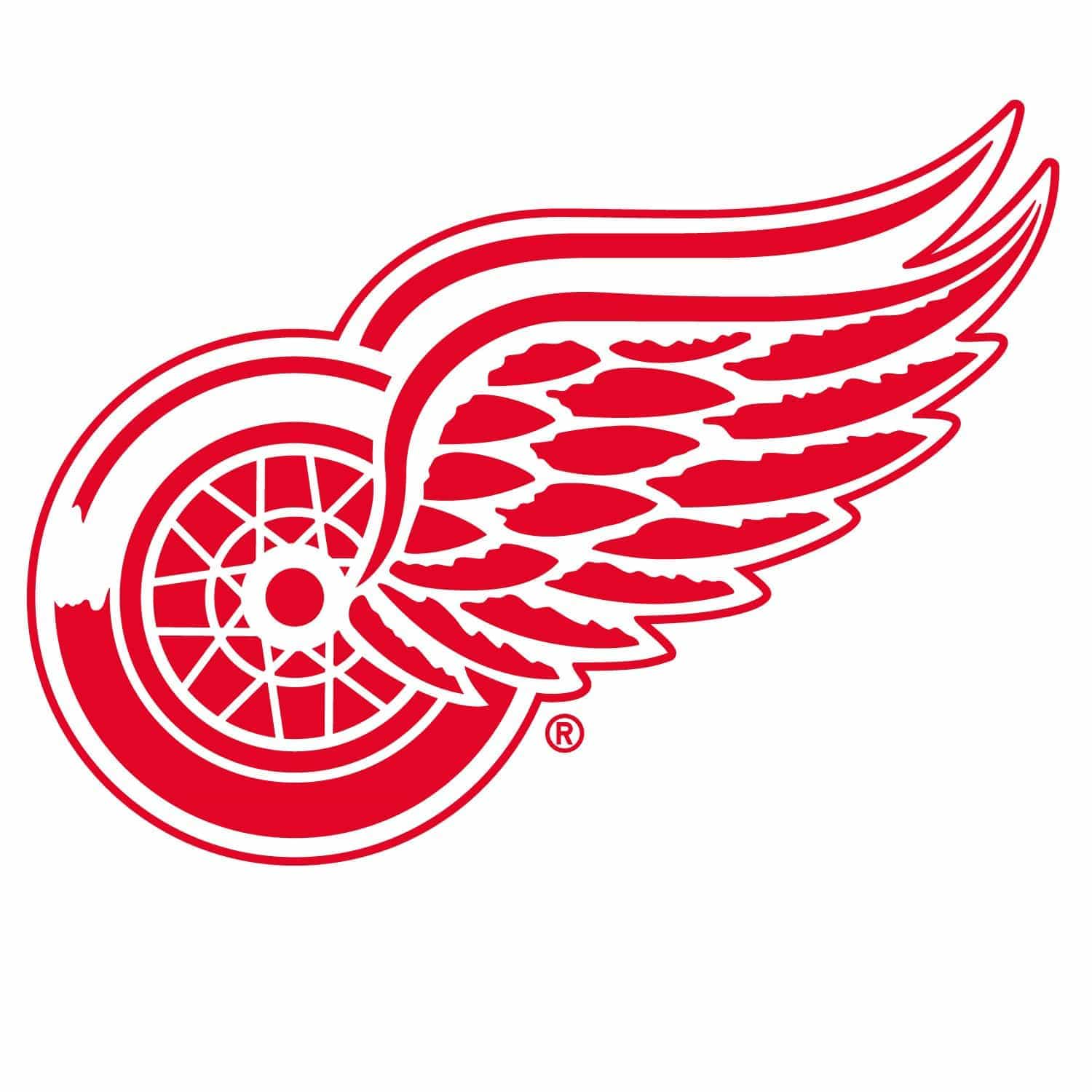 Detroit Red Wings® Fan Blades - Ultimate Hockey Ceiling Fans