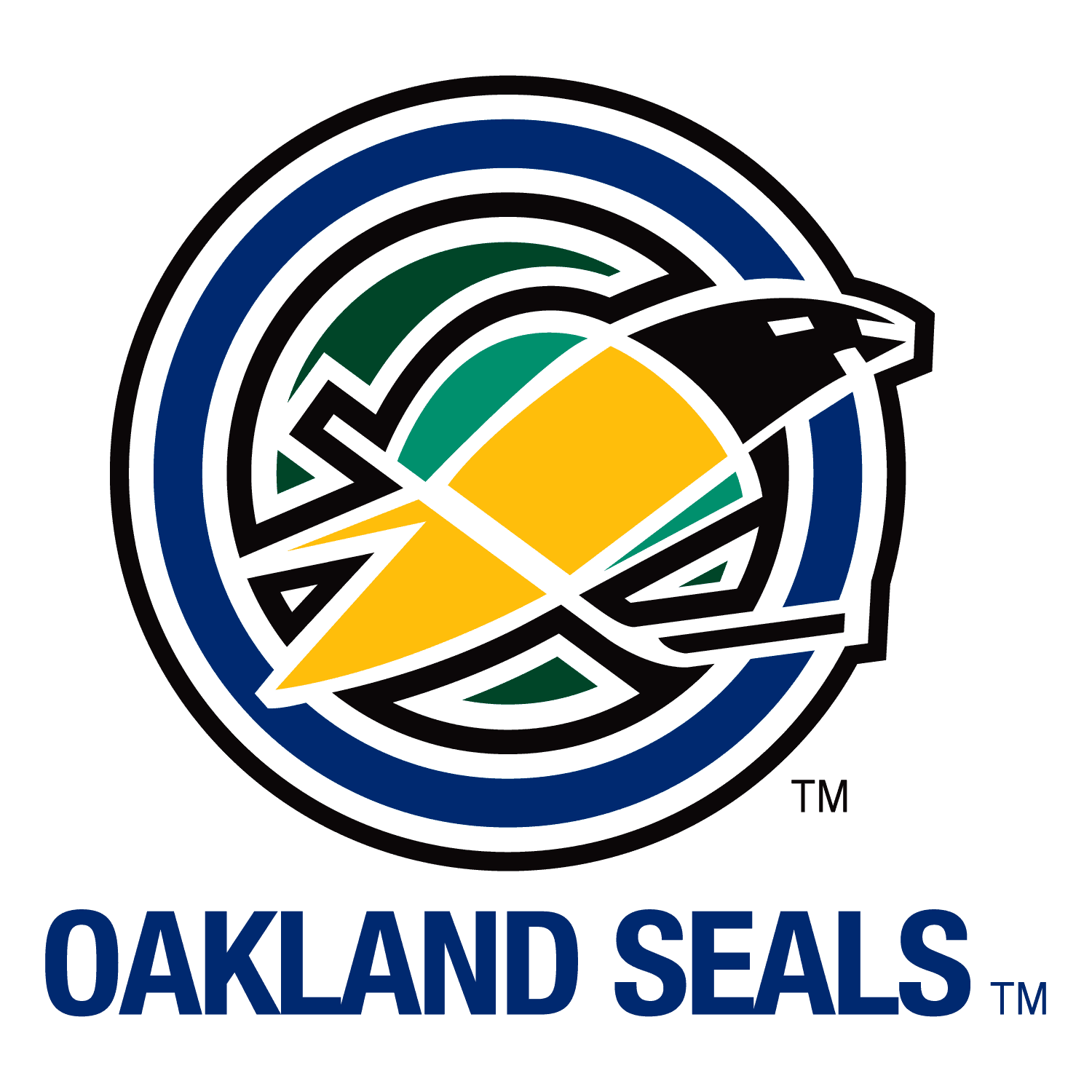 Vintage Oakland Seals 1967-68 - Ultimate Hockey Ceiling Fans