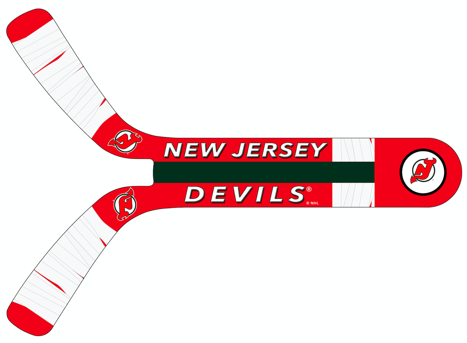 Vintage New Jersey Devils 1982-83 - Ultimate Hockey Ceiling Fans